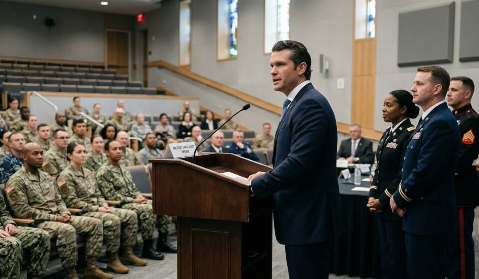 Pete Hegseth Chaplains