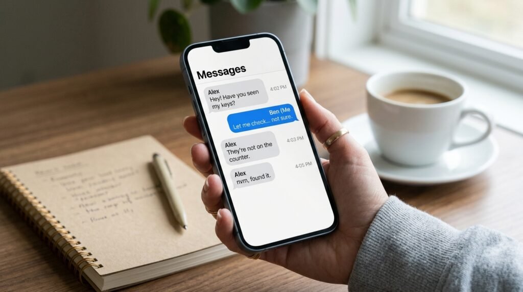 What Does NVM Mean in Text