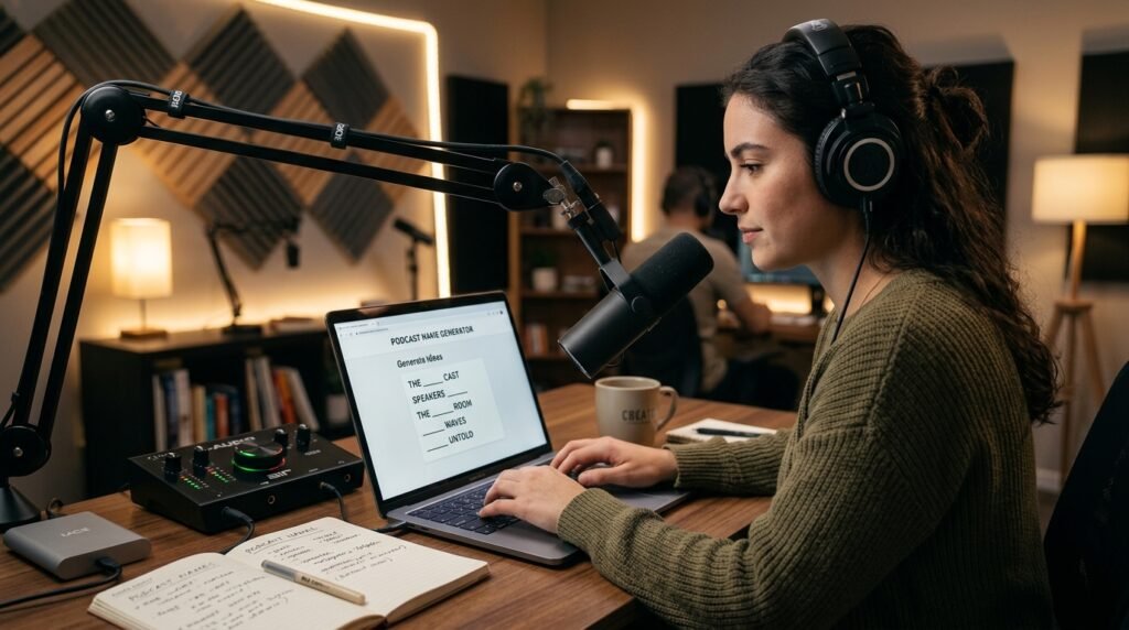 Podcast Name Generator