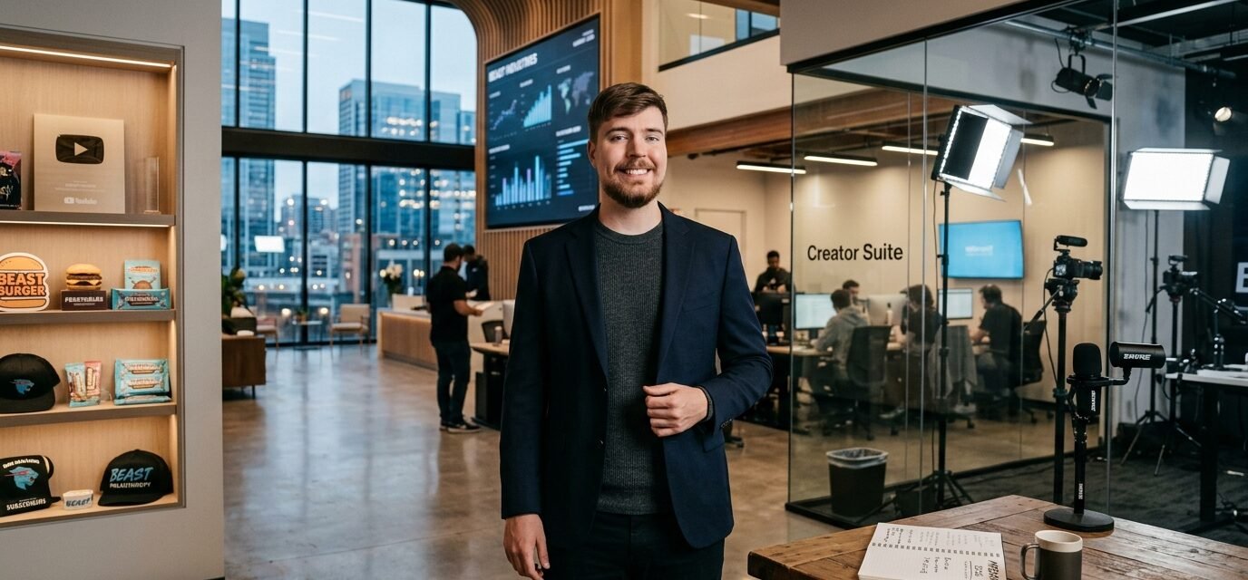 Mr Beast Net Worth in 2026