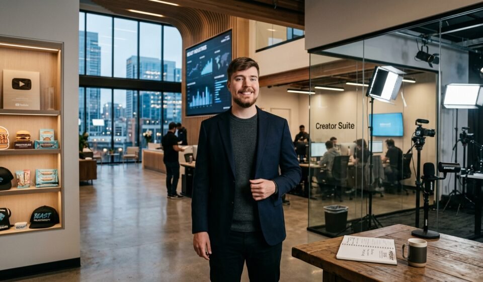 Mr Beast Net Worth in 2026