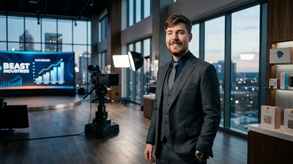 Mr Beast Net Worth in 2026