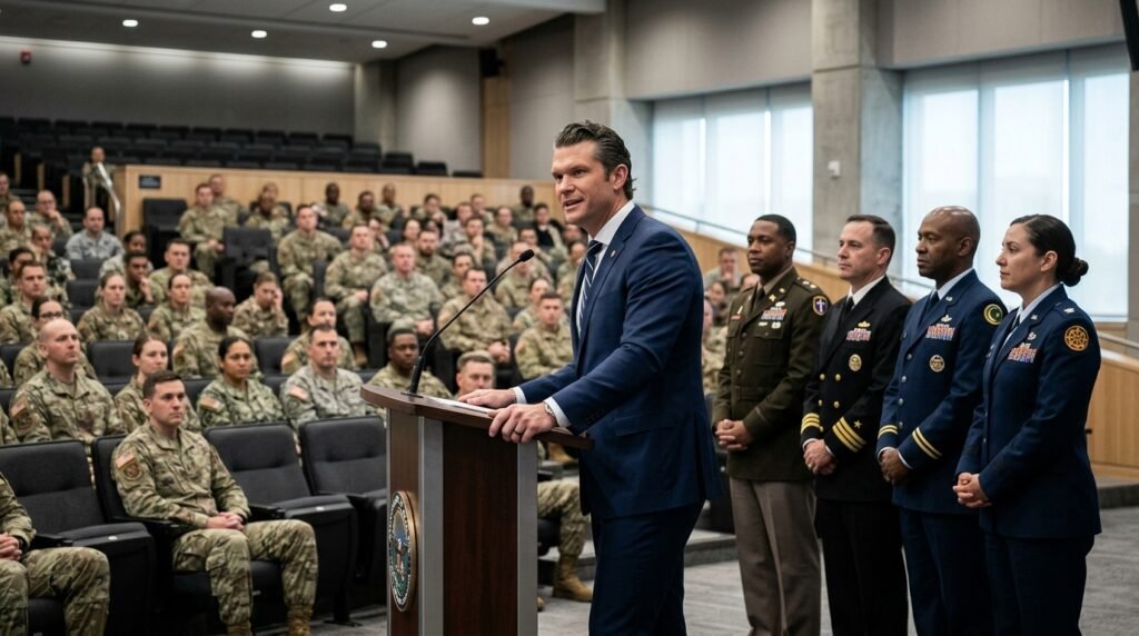 Pete Hegseth Chaplains