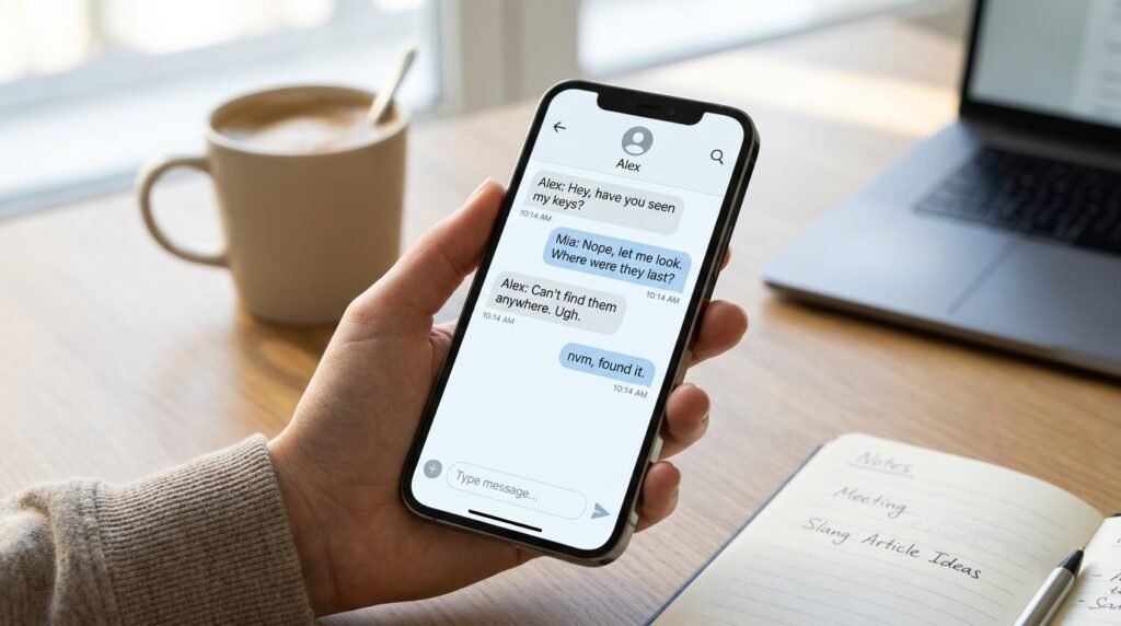 What Does NVM Mean in Text
