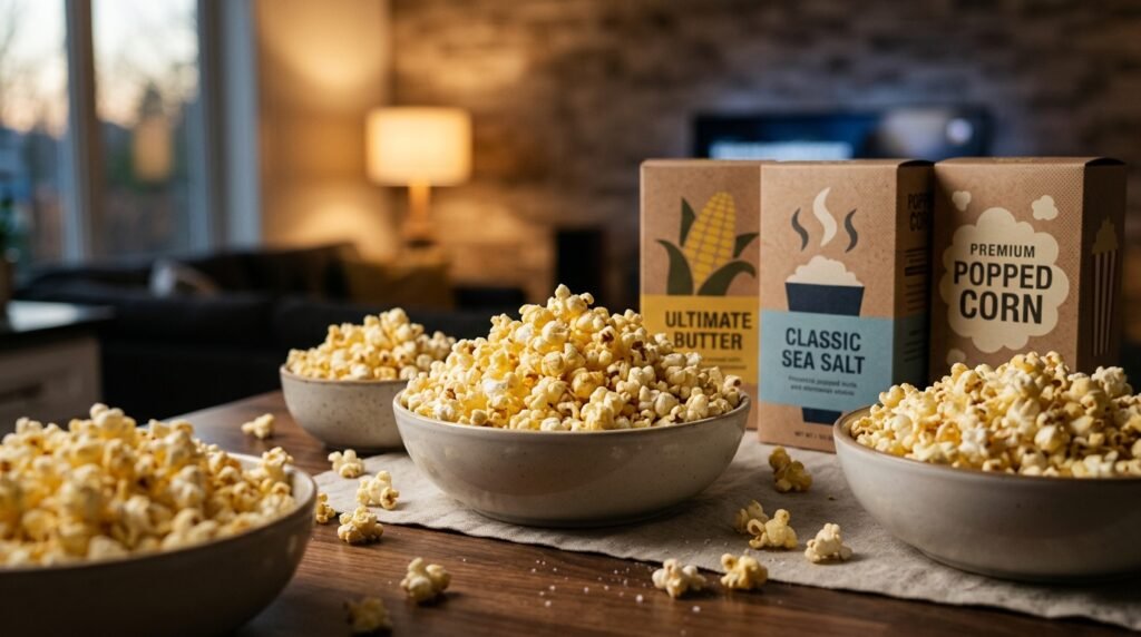 Best Microwave Popcorn