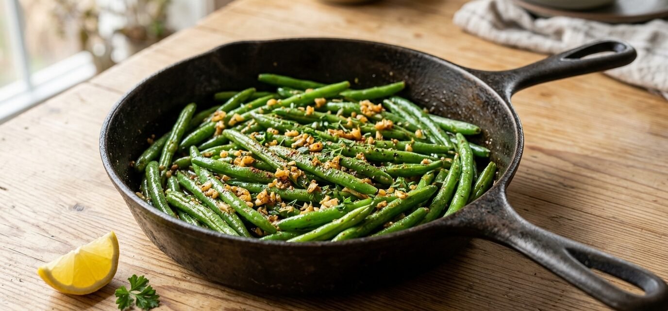 Seasoned Green Beans