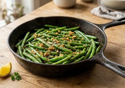 Seasoned Green Beans