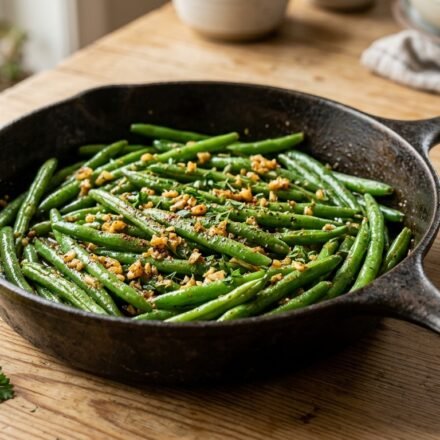 Seasoned Green Beans