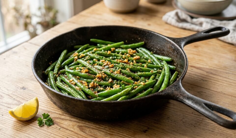Seasoned Green Beans