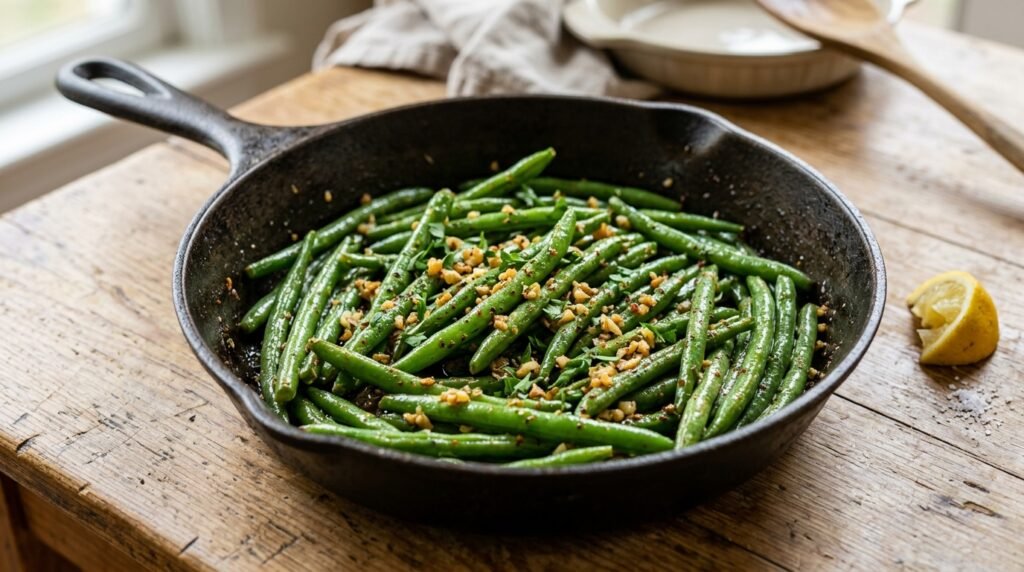 Seasoned Green Beans