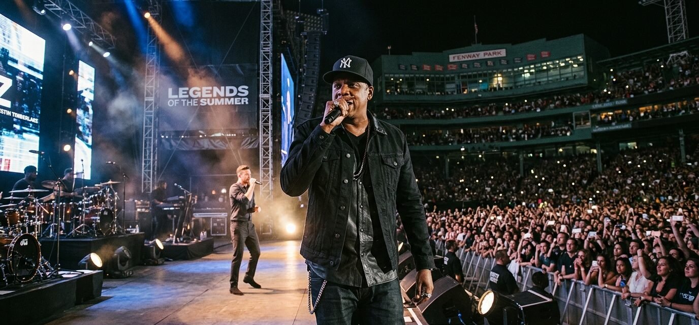 Jay Z Boston
