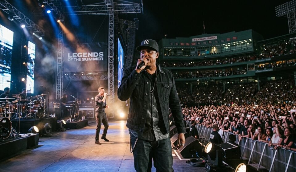 Jay Z Boston