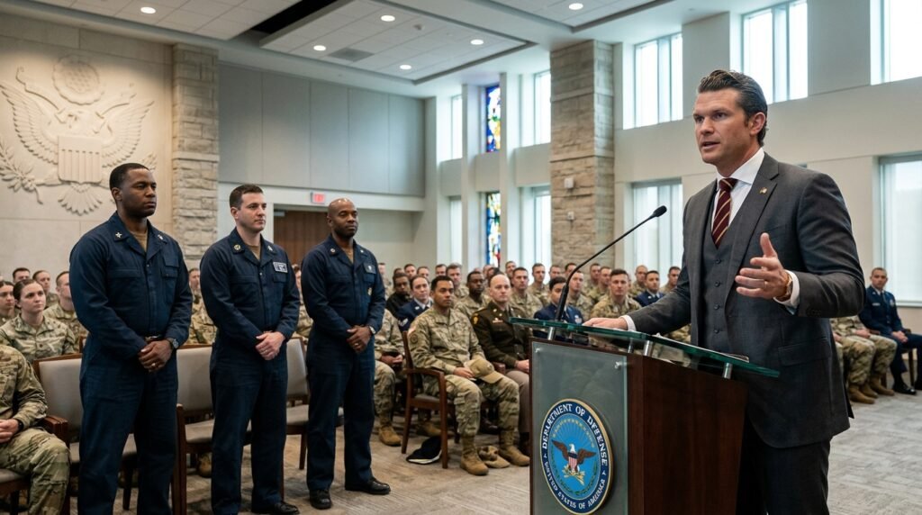 Pete Hegseth Chaplains