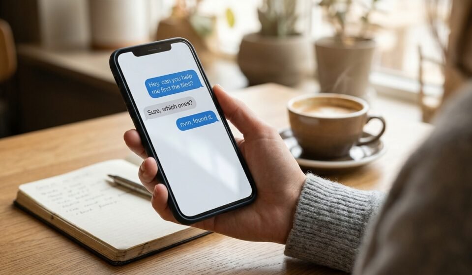What Does NVM Mean in Text
