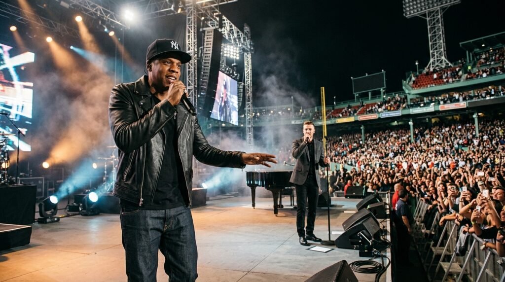Jay Z Boston