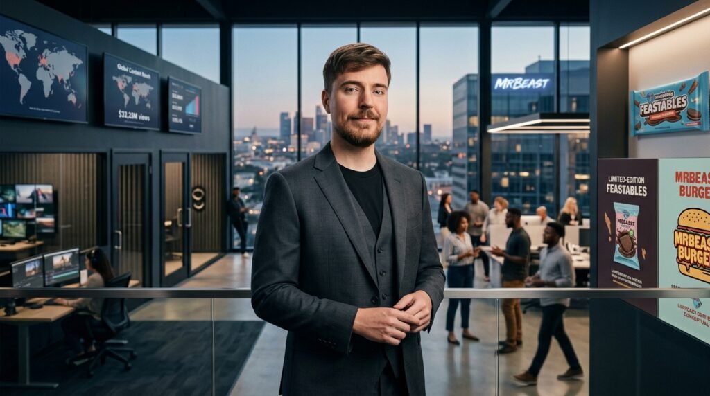 Mr Beast Net Worth in 2026