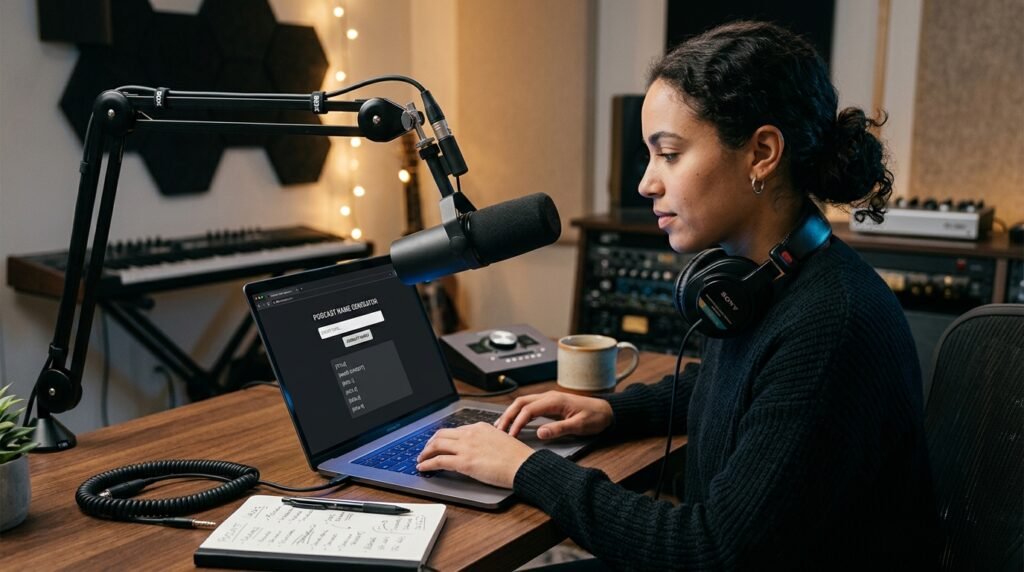 Podcast Name Generator