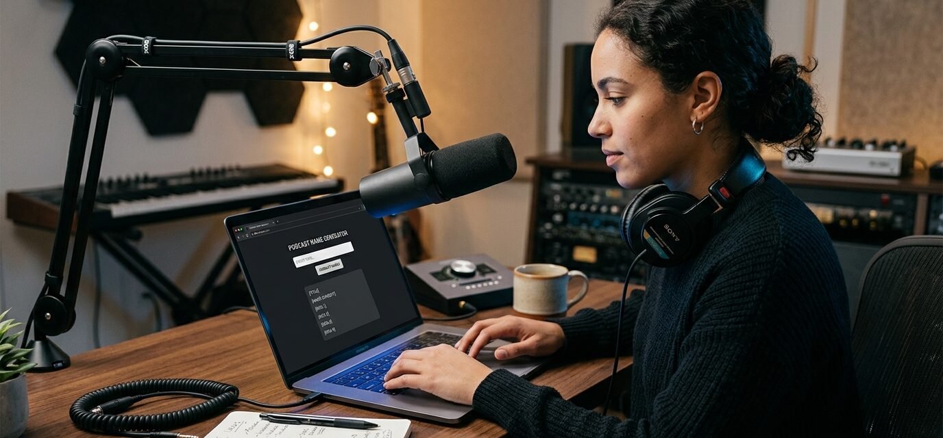 Podcast Name Generator