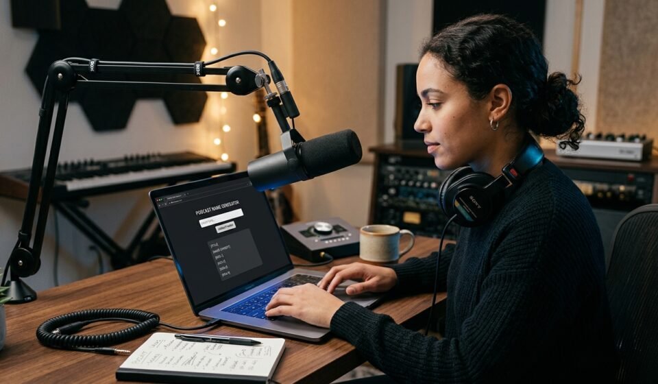 Podcast Name Generator